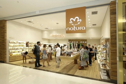Natura amplia presença no varejo