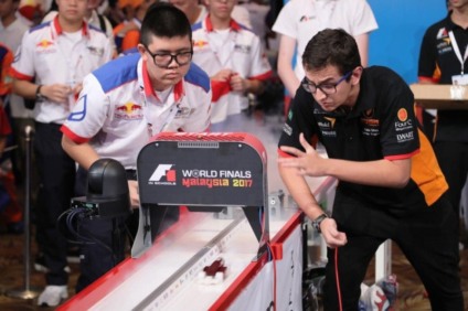 Campus Party será palco da "F1 in Schools"