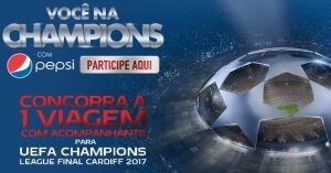 Pizza Hut e Pepsi levam consumidor à final da Champions
