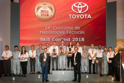 Toyota realiza 24ª edição do "Skill Contest"