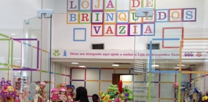 "Loja Vazia - Edição Kids" chega ao BarraShopping "Loja Vazia - Edição Kids" chega ao BarraShopping