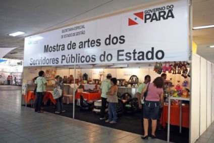Pará realiza feira para o Dia do Servidor Público