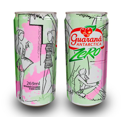 Nova lata de Guaraná Antarctica Zero chega ao Rio e SP