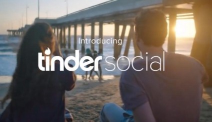 Atualização do Tinder permite usuários marcarem encontros em grupo