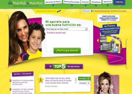 Nesquik com promo digital no México Nesquik com promo digital no México