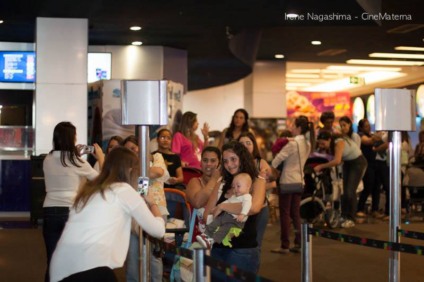Center Shopping Uberlândia recebe o projeto CineMaterna