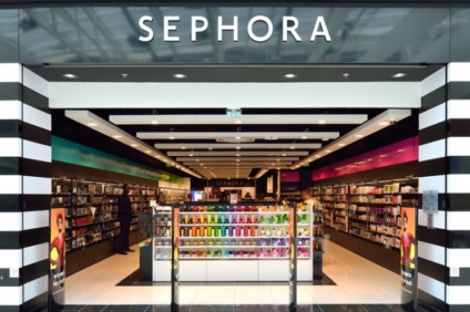 Sephora aumenta portfólio de marcas comercializadas Sephora aumenta portfólio de marcas comercializadas