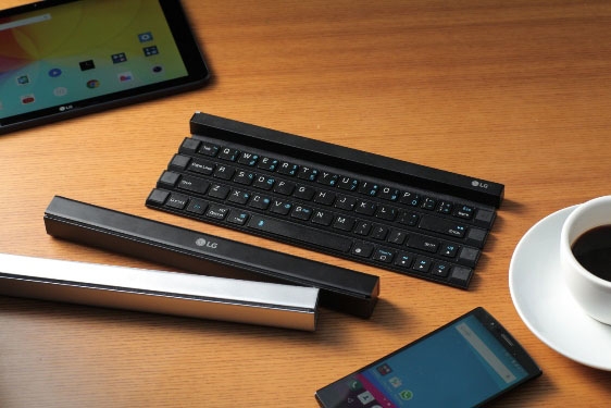 LG desenvolve teclado que cabe no bolso LG desenvolve teclado que cabe no bolso
