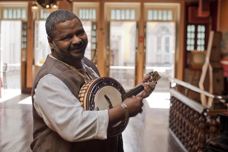 Arlindo Cruz grava Jingle inédito para o Camarote Bar Brahma 2017