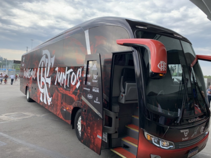 Buser oferece ônibus a R$ 10 para Lima a flamenguistas