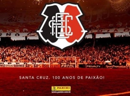 Panini homenageia cem anos do Santa Cruz com álbum 