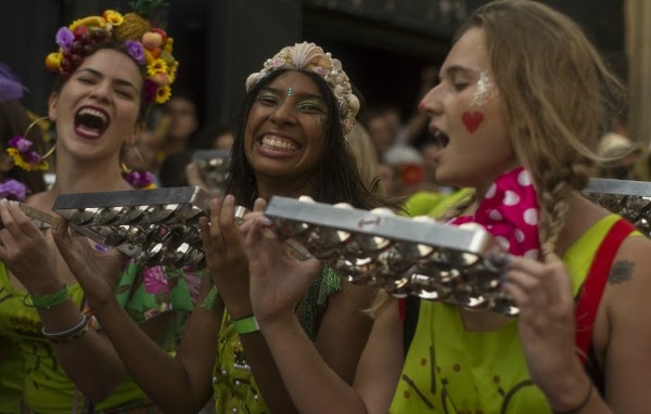 51 Ice e Bloco da Muda promovem oficinas de percussão