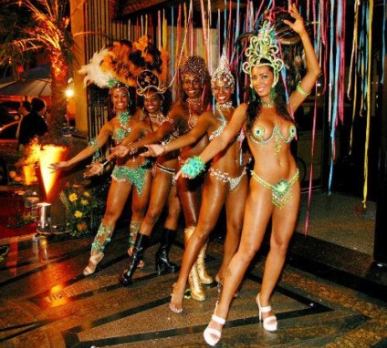 Londres temeu vestimenta em apresentação brasileira