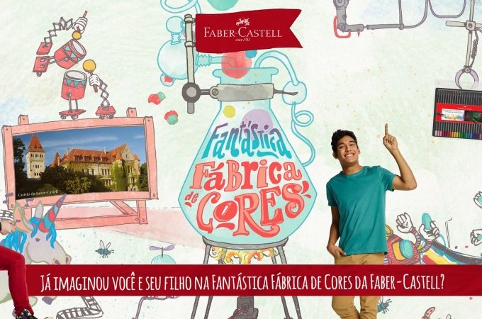 Campanha Volta às Aulas com Faber-Castell Campanha Volta às Aulas com Faber-Castell