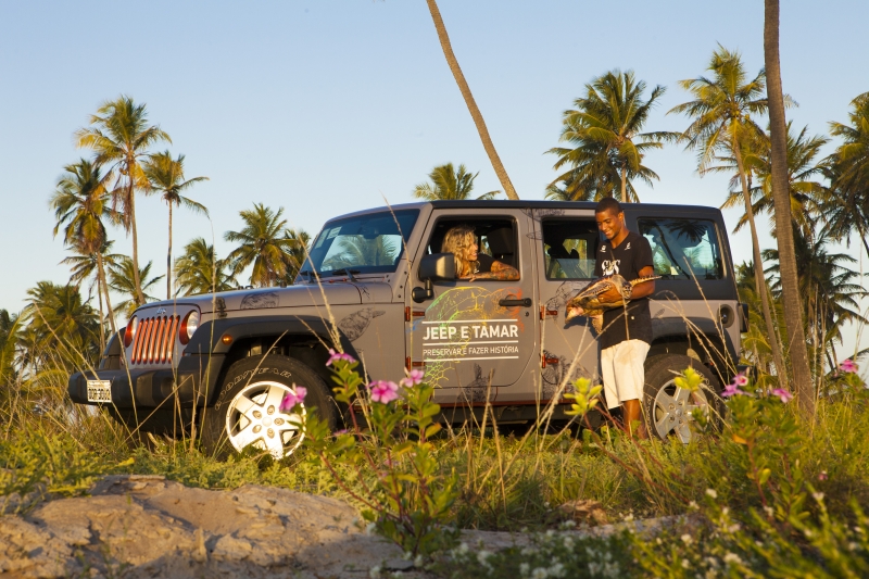 Jeep e Projeto Tamar unem expertises