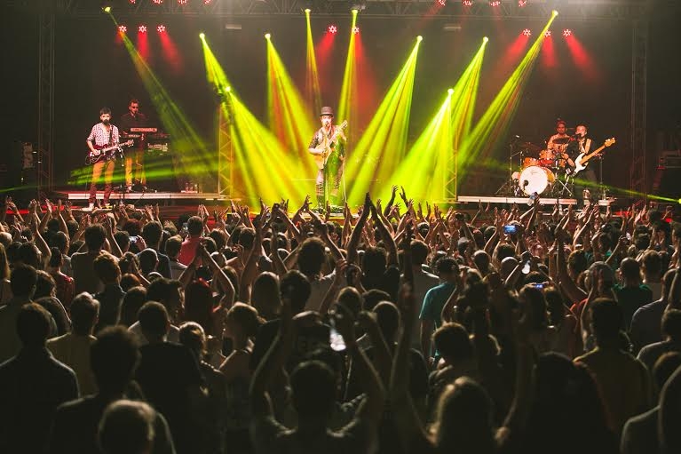 Festival Picadeiro reuniu centenas de pessoas no Parque Vila Germânica