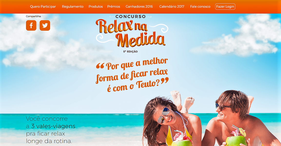 Chegou a hora de concorrer à viagem dos sonhos