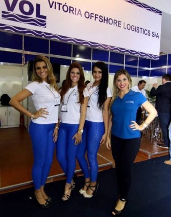 A beleza que encanta na Brasil OffShore