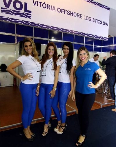 A beleza que encanta na Brasil OffShore