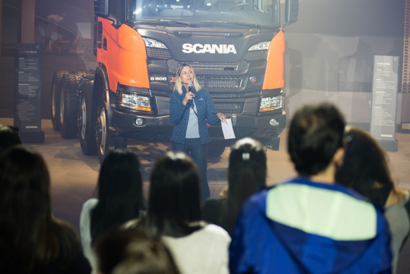 Mark Up entrega maior evento de lançamento da história da Scania