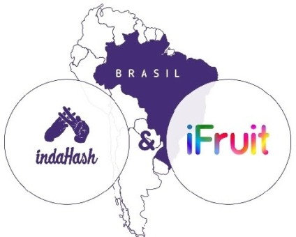 iFruit faz parceria com indaHash