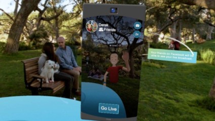 Facebook libera transmissão ao vivo em realidade virtual