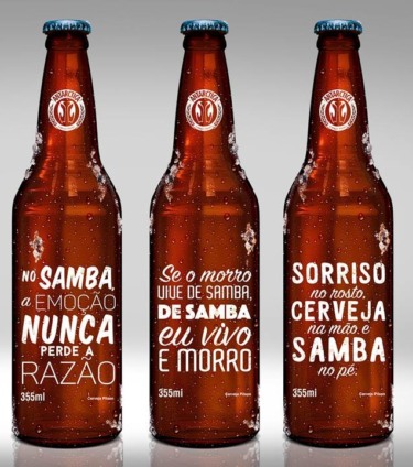 Centenário na Garrafa