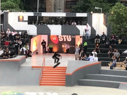 Tnt no maior campeonato de skate da America Latina