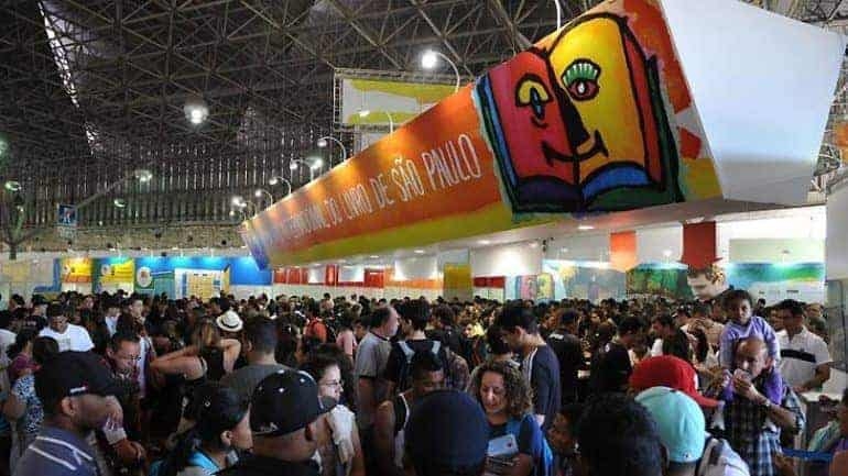 Rádio Transamérica apoia a Bienal do Livro de SP