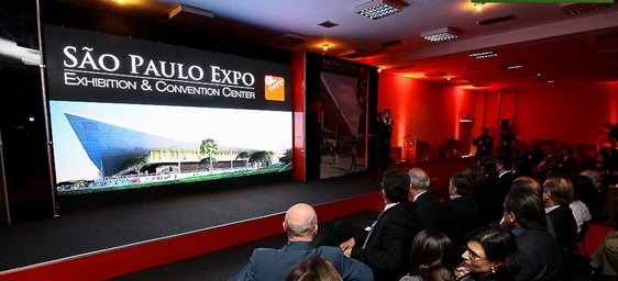 Ubrafe apresenta Calendário 2015 no São Paulo Expo Center