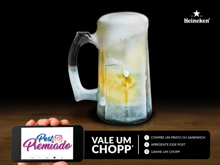 Dia do Amigo tem chopp de presente no Madero