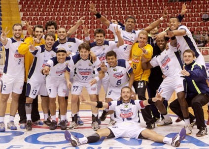 Taubaté será sede do Pan-Americano de Handebol