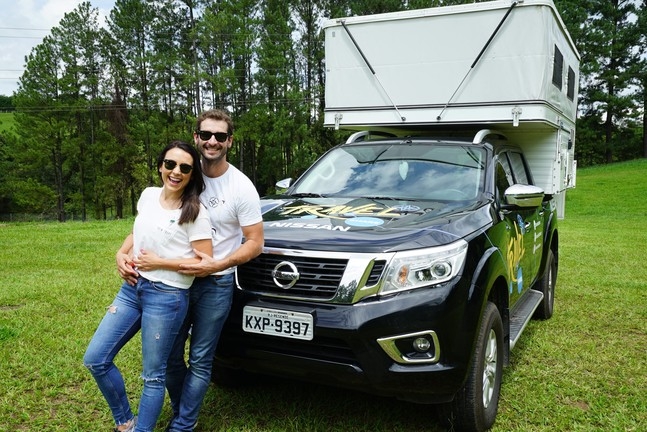 Nova Nissan Frontier é parceira de casal aventureiro em viagem pelo mundo