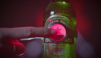Heineken cria botão que permite escolher a música na balada