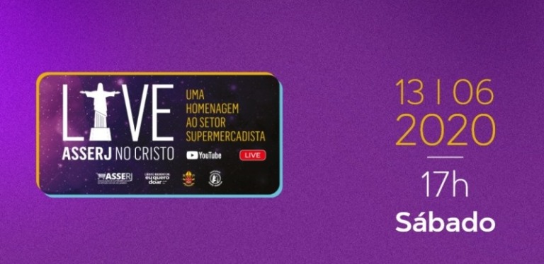 Asserj fará live social inédita no Cristo Redentor
