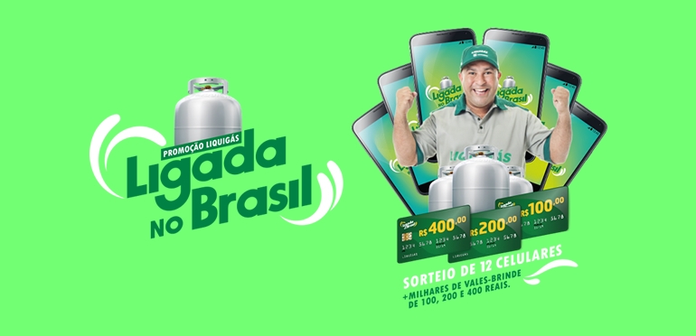 "Ligada no Brasil" da Liquigás está de volta