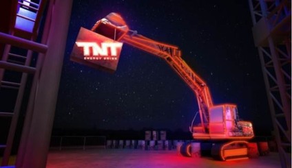 TNT leva instalações interativas ao XXXperience TNT leva instalações interativas ao XXXperience