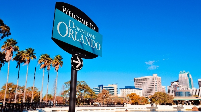 Na promo do Hurb é possível ir a Orlando por apenas R$ 1