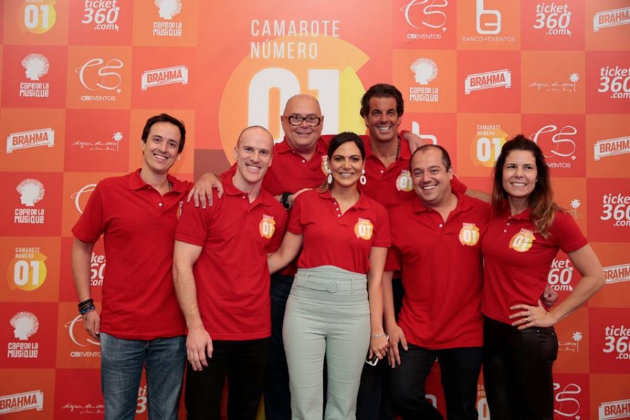 Banco de Eventos relança Camarote Número 01