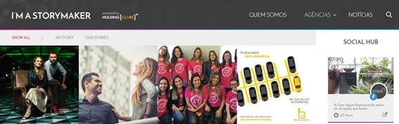 Holding Clube apresenta novo site de conteúdo proprietário