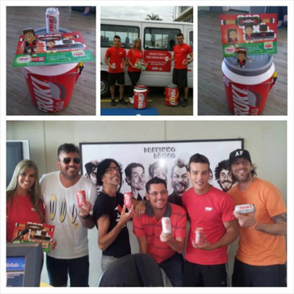 Fruki Cola é ativado no Festival de Verão