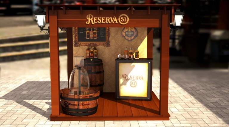Mak ativa " Reserva dos desejos" para a Companhia Müller de bebidas