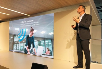 Philips anuncia lâmpada Li-Fi que transmite Internet por meio da luz