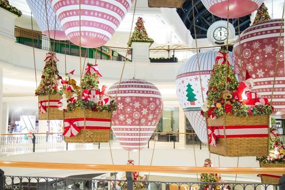 Papai Noel, roda gigante e ação promo no Natal do Pátio Higienópolis 