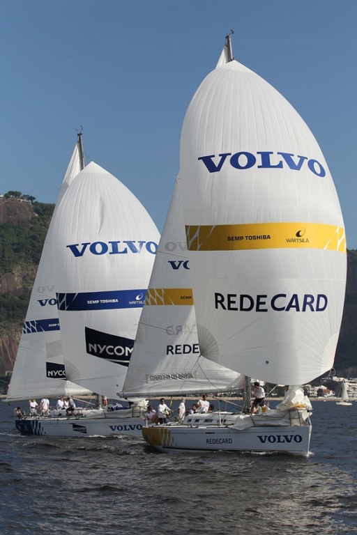 Grandes nomes da vela no Match Race Brasil