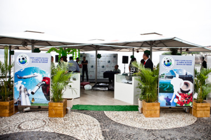 Brazilian Football Café estreita relacionamentos