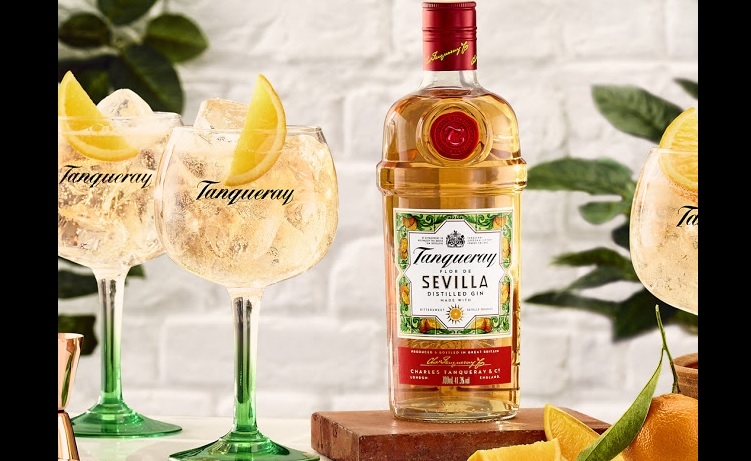 Diageo anuncia a chegada de Tanqueray Flor De Sevilla