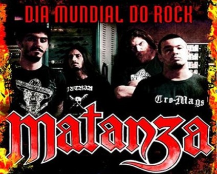 Ações promo marcam o Dia Mundial do Rock 