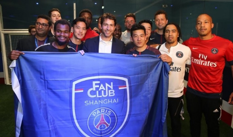 PSG Park chega a Xangai