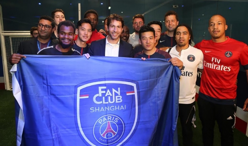 PSG Park chega a Xangai